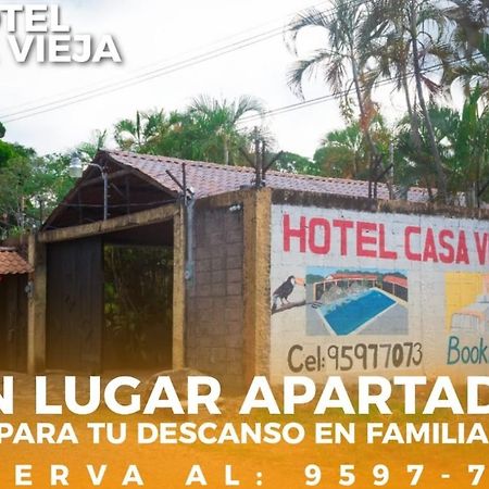 Hotel Casa Vieja La Ceiba Esterno foto